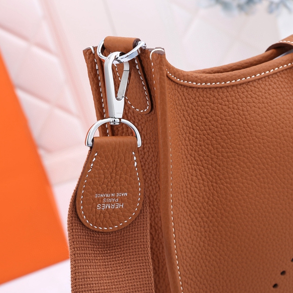 エルメスバッグ素材ディテール